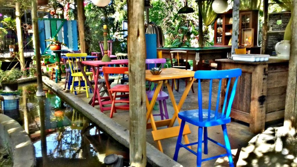 Campeche Hostel Флоріанополіс Екстер'єр фото
