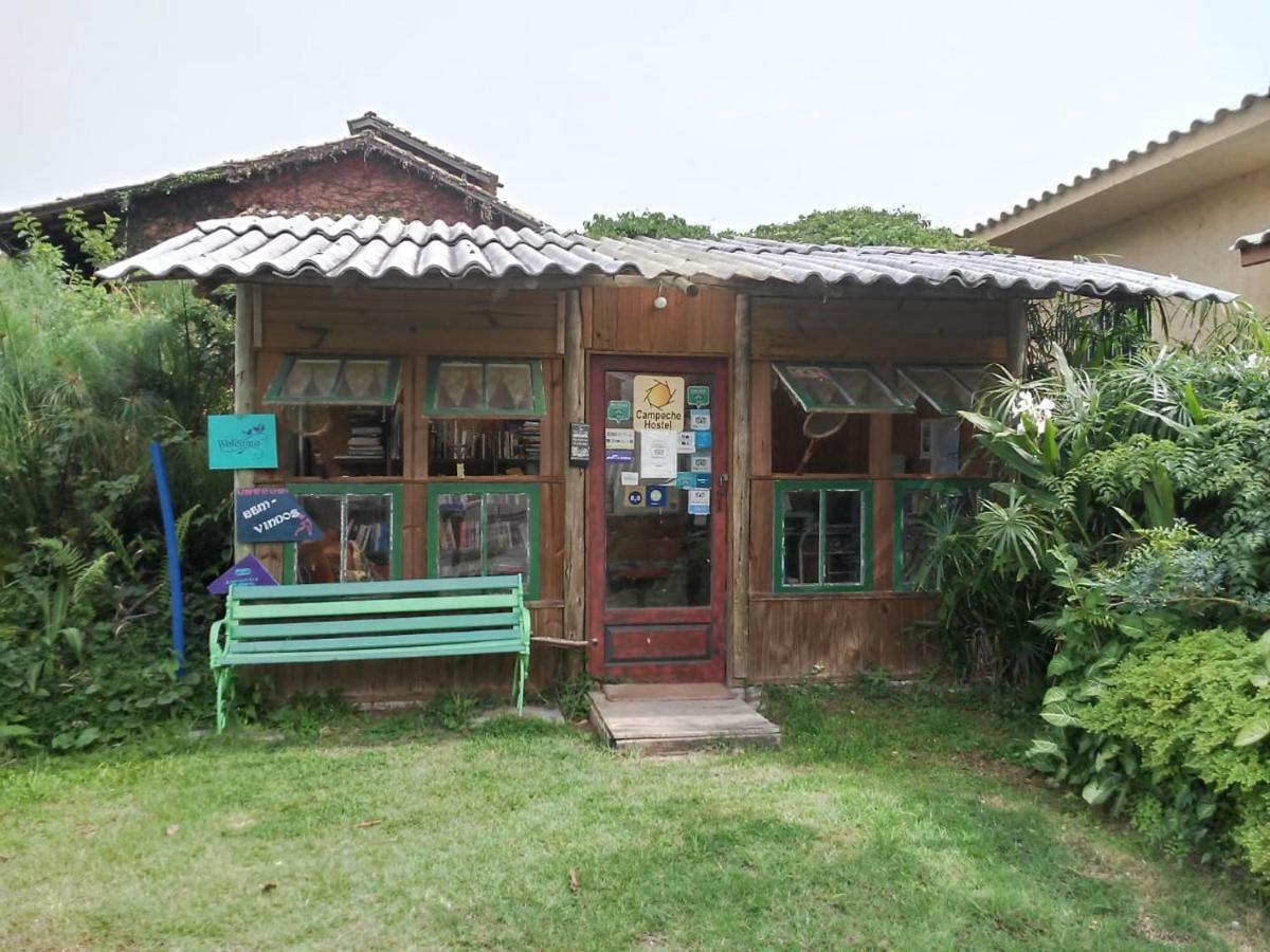 Campeche Hostel Флоріанополіс Екстер'єр фото