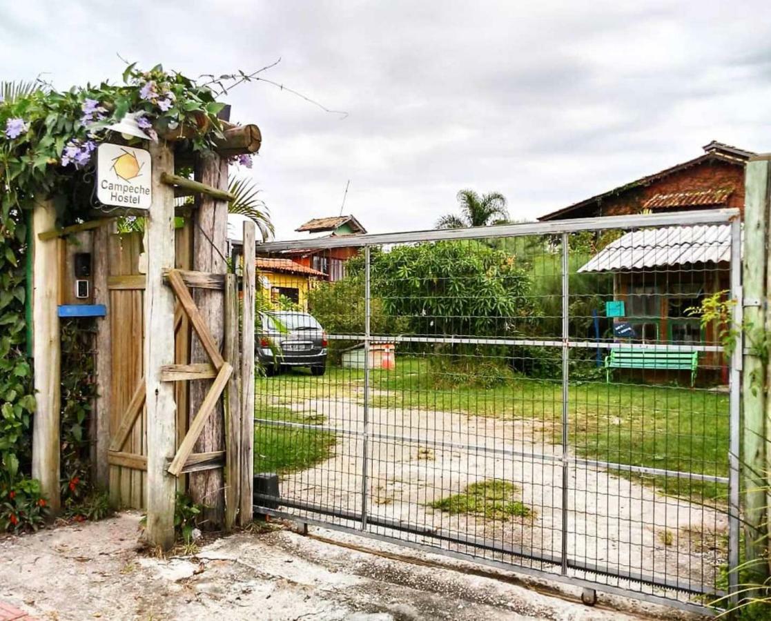 Campeche Hostel Флоріанополіс Екстер'єр фото